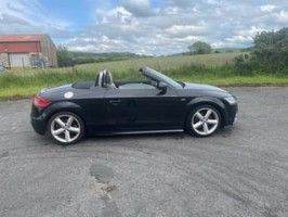 2012 Audi TT convertible 20 TDI 170 BHP  Quattro sline special edition 4x4