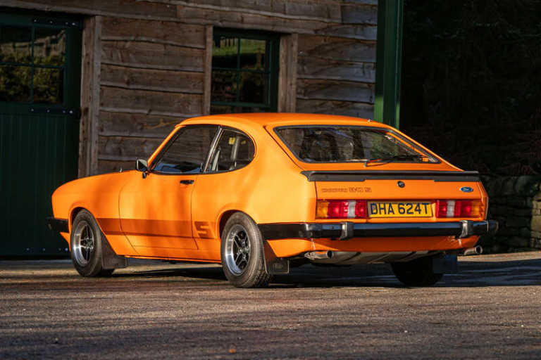 1979 Ford Capri PETROL Manual