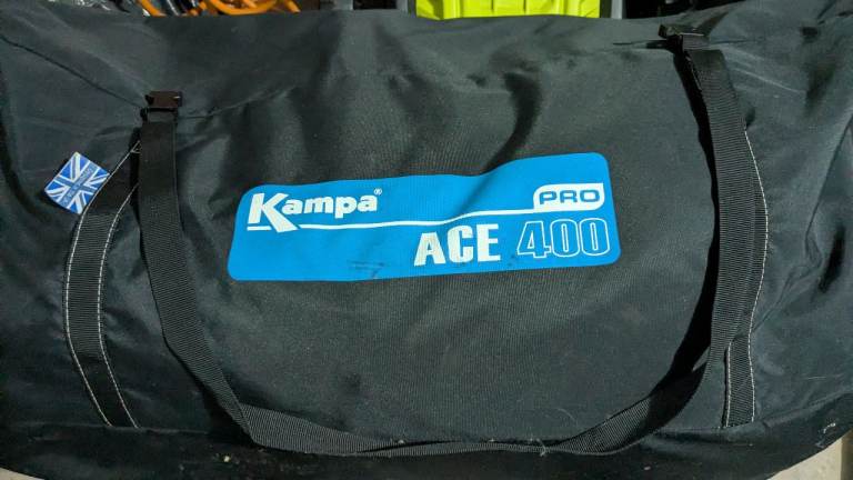 KAMPA Ace 400 pro poled awning 