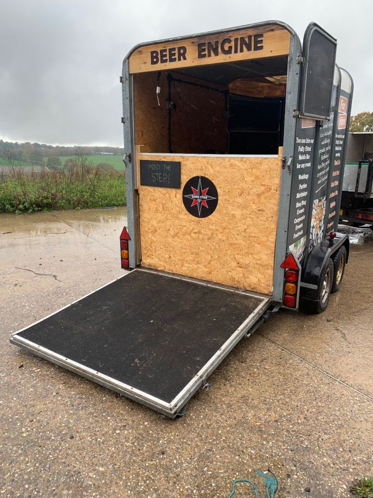 Wessex Horse box mobile bar