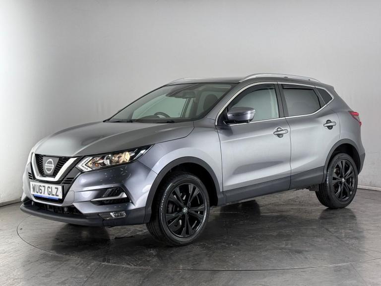 2017 Nissan Qashqai 1.5 dCi N-Connecta 5dr HATCHBACK DIESEL Manual