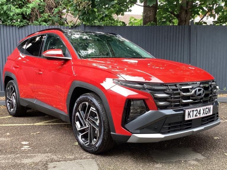 2024 Hyundai TUCSON 1.6T Ultimate 5dr Estate Petrol Manual
