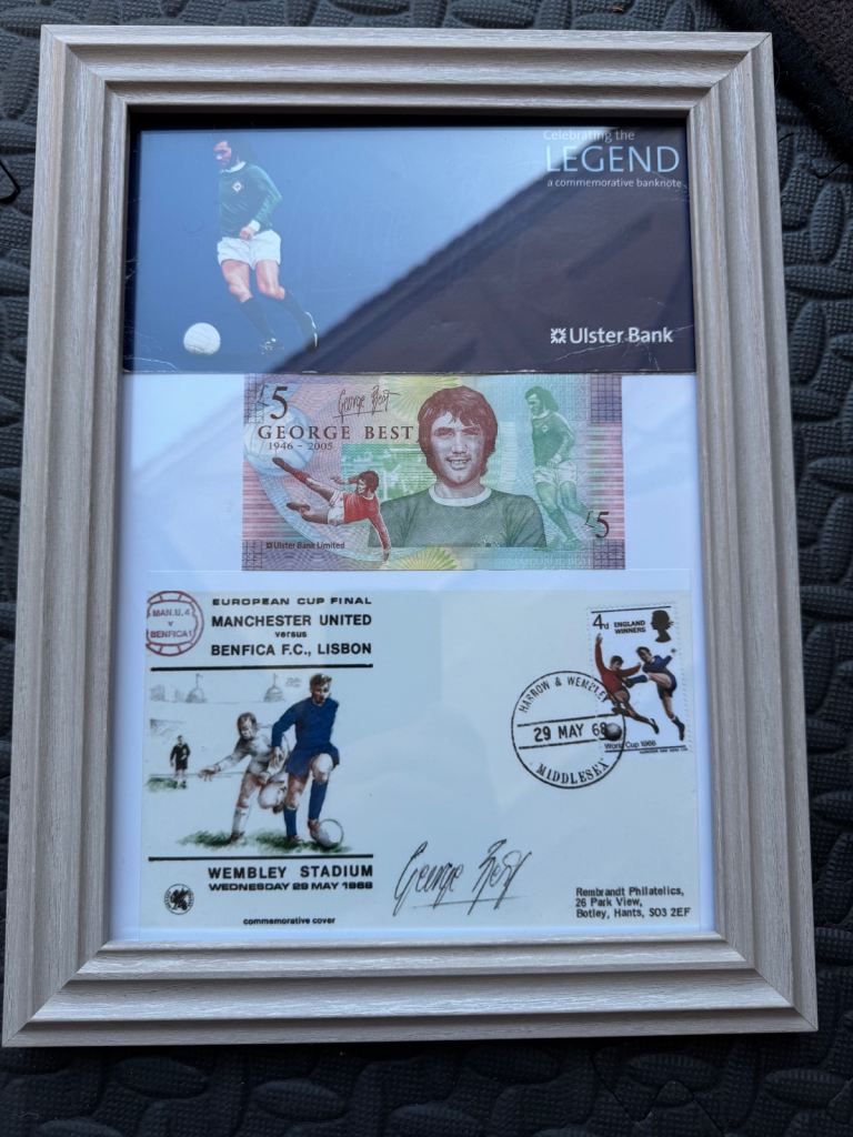 George best five pound note 
