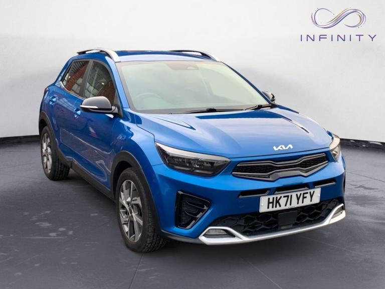 2022 Kia Stonic 1.0 T-GDi MHEV GT-Line SUV 5dr Petrol Hybrid Manual Euro 6 (s/s) (118 bhp) SUV Hy...