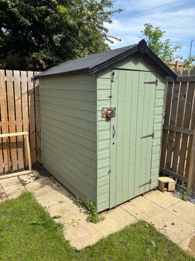 4ft x 6ft Shed