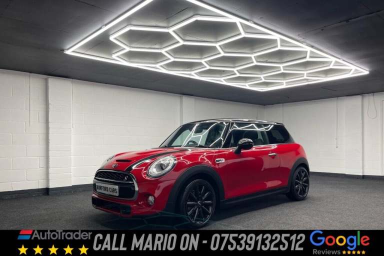 2018 MINI Hatch 2.0 Cooper S 3dr Auto HATCHBACK PETROL Automatic