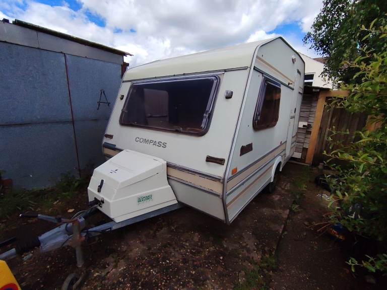 Compass 2 birth caravan in need of a little tlc 