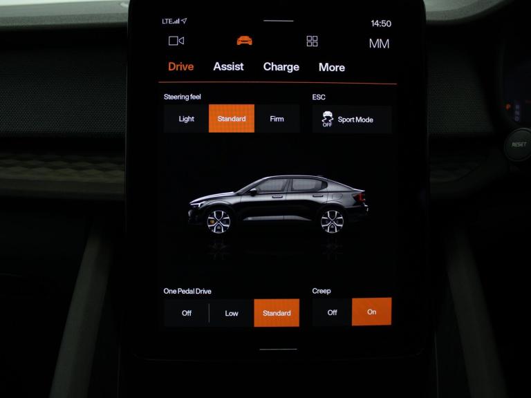 2021 Polestar Polestar 2 165kW 64kWh Standard Range Single motor 5dr Auto Saloon ELECTRIC Automatic