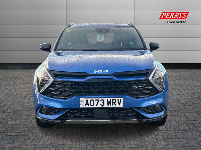 2024 Kia Sportage 1.6T GDi ISG GT-Line 5dr SUV PETROL Manual