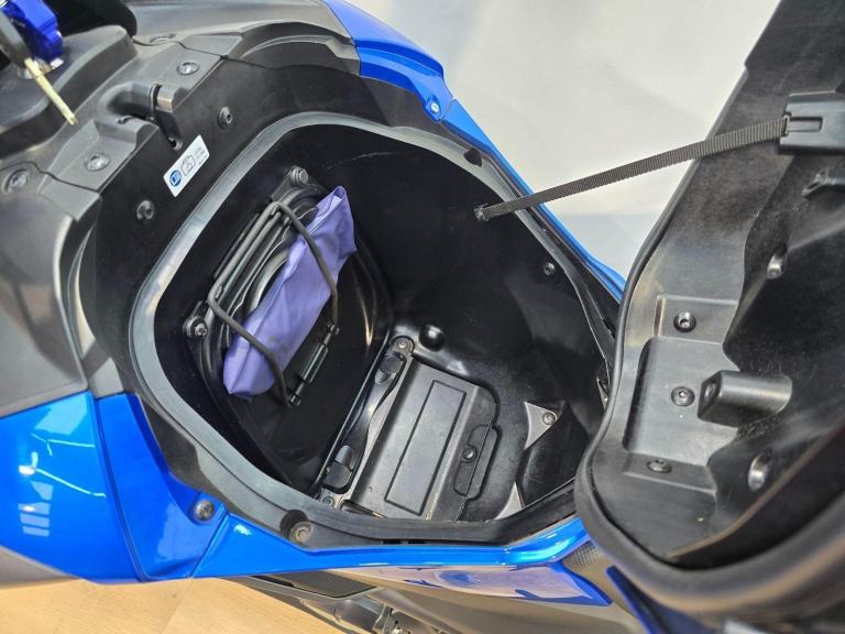 Honda NC750X DCT 2021 Blue - Screen, Traction Control, ABS, Full Digital Display