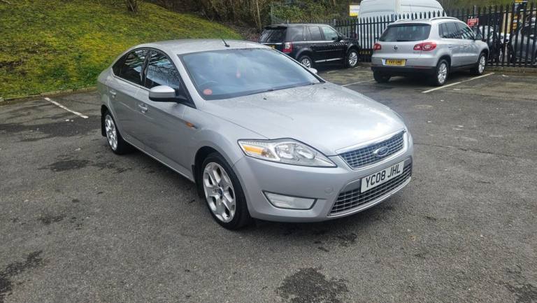 2008 Ford Mondeo 2.0 Titanium 5dr HATCHBACK PETROL Manual