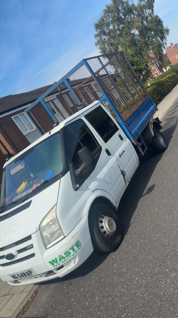 Ford, TRANSIT, TIPPER Other, 2008, Manual, 2402 (cc)
