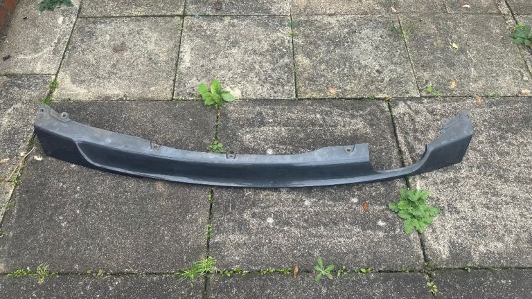 2016 BMW 3 Series F30 F31 M Sport Rear Bumper Diffuser Original M Sport LCI