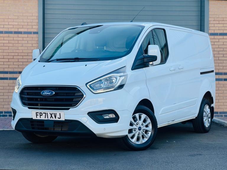 2022/71 FORD TRANSIT CUSTOM LIMITED 2.0 ECOBLUE 130PS L1H1 EURO6 | NEW WETBELT!