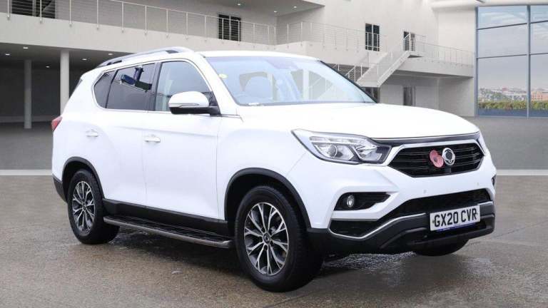  Ssangyong Rexton 2.2D Ice T-Tronic 4WD Euro 6 5dr Diesel Automatic