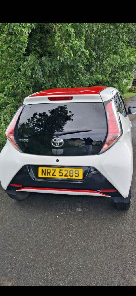 Toyota, AYGO, Hatchback, 2018, Manual, 998 (cc), 5 doors