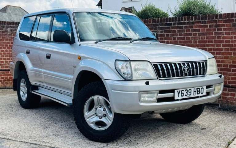 2001 Toyota Land Cruiser Colorado 3.0 D-4D GX SUV 5dr Diesel Automatic (8 Seat) (279 g/km, 161 bh...