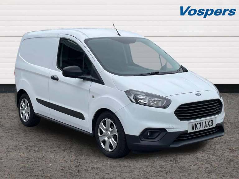 2021 Ford Transit Courier 1.5 TDCi 100ps Trend Van [6 Speed] PANEL VAN DIESEL Manual