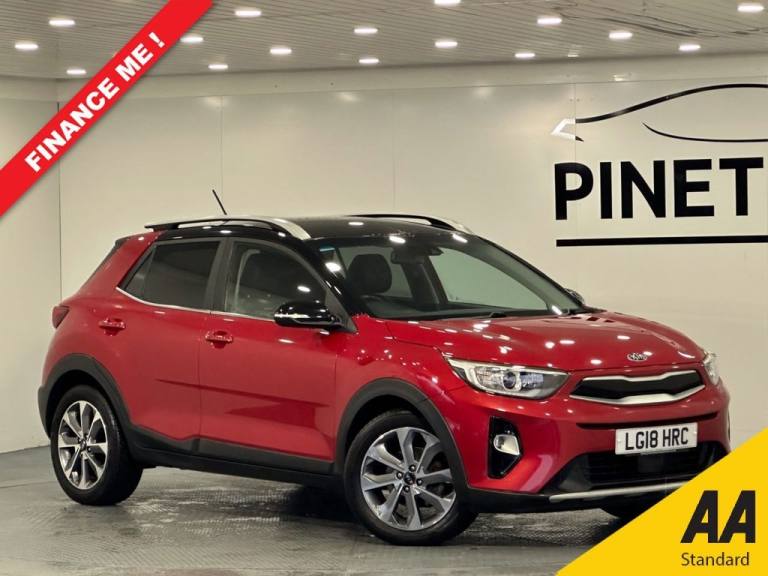 2018 Kia Stonic 1.6 CRDi First Edition SUV 5dr Diesel Manual Euro 6 (s/s) (108 bhp) HATCHBACK Die...