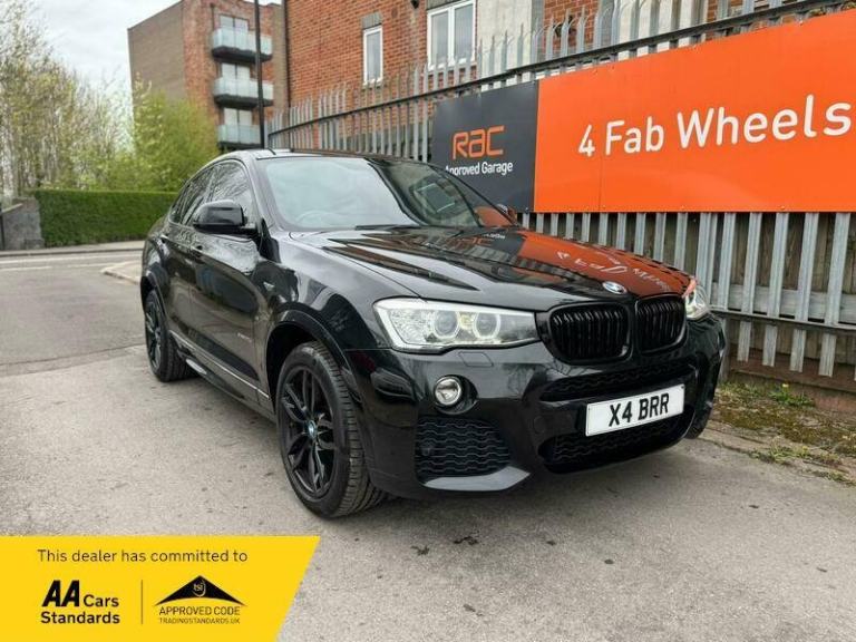 2015 BMW X4 xDrive20d M Sport 5dr Step Auto COUPE DIESEL Automatic