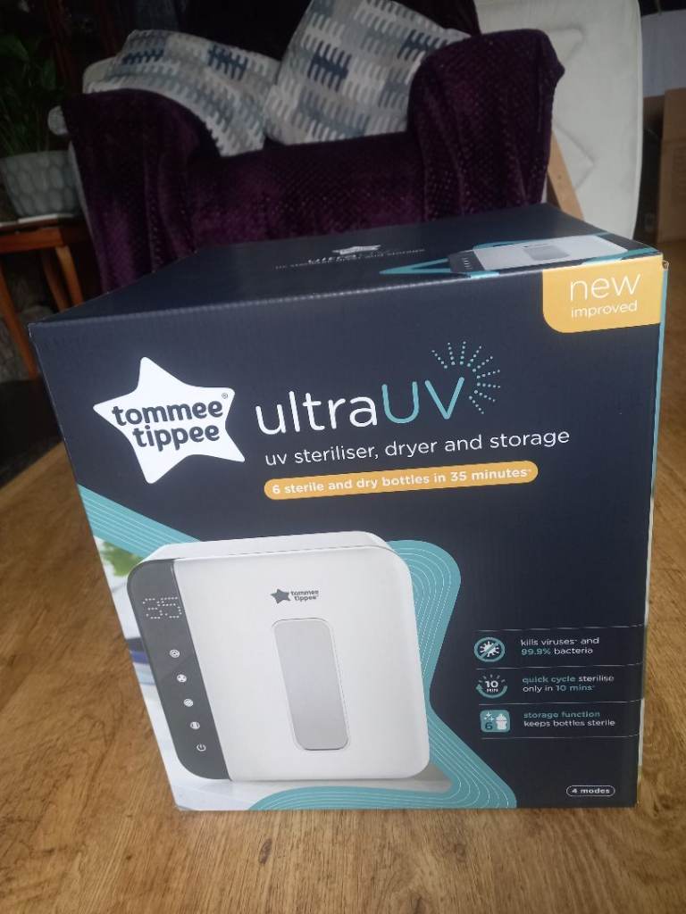 Tommee Tippee UV Steriliser & Dryer – Brand New, Unused