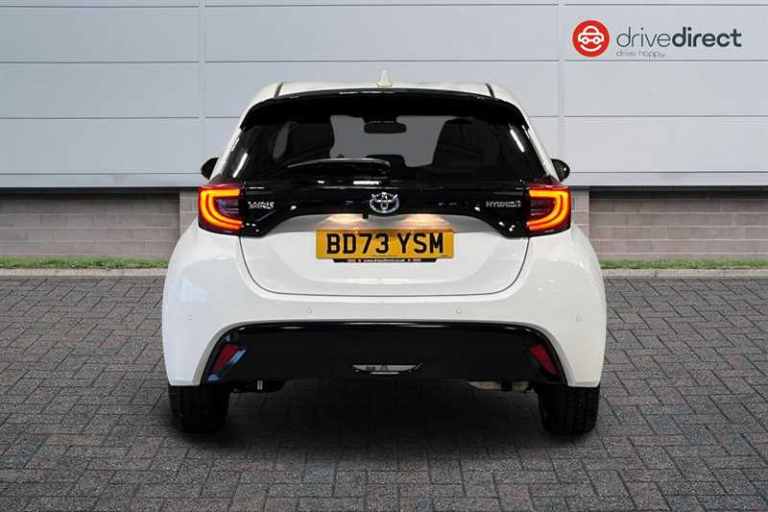 2023 Toyota Yaris 1.5 VVT-h Excel Hatchback 5dr Petrol Hybrid E-CVT Euro 6 (s/s) (116 ps) Hatchba...