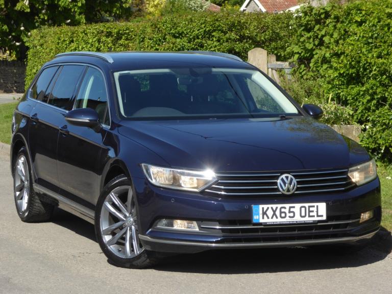 2015 Volkswagen Passat 2.0 TDI GT 5dr Estate Full service history £20 Road Tax ULEZ EURO 6  ESTAT...