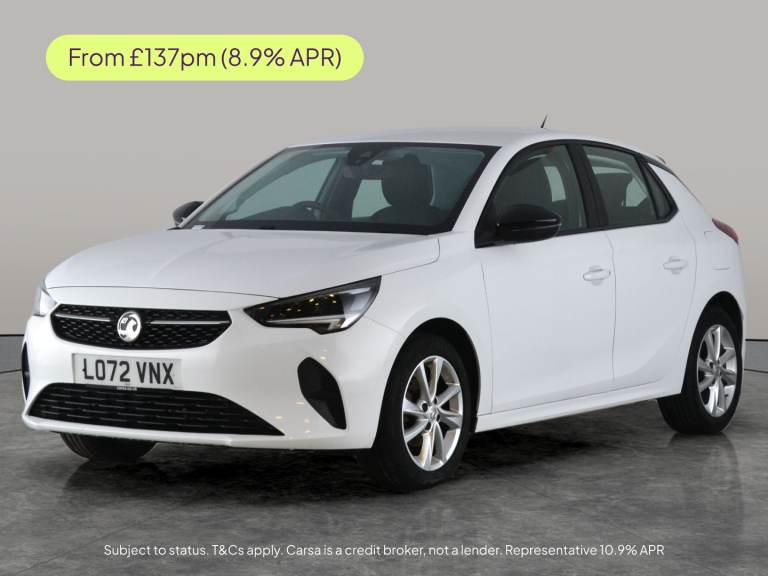 2022 Vauxhall Corsa 1.2 Design Hatchback 5dr Petrol Manual Euro 6 (75 ps) - CRUISE - AIR CON -  H...