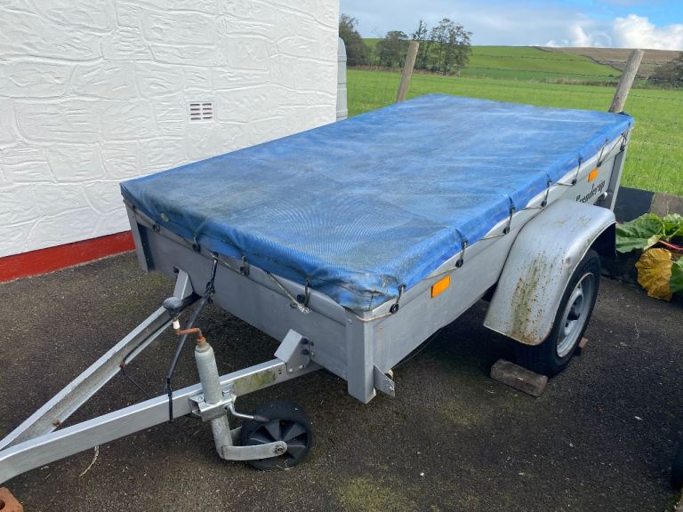 Brendrup Trailer & Cover 