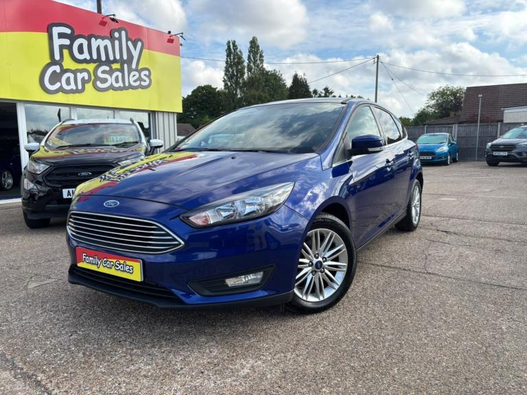 FORD FOCUS 1.5 ZETEC EDITION DIESEL LOVELY CONDITION 1 FORMER KEEPER NEW CAMBELT