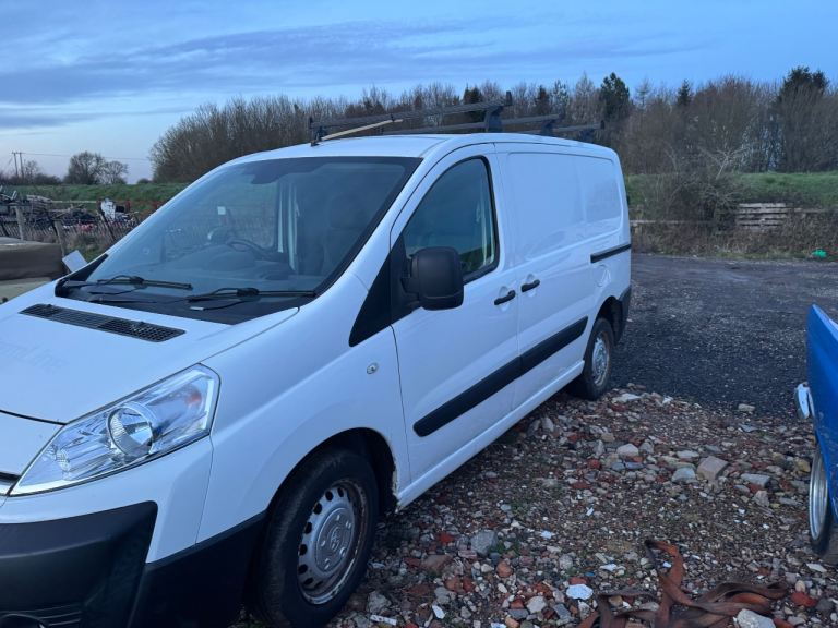 Toyota, PROACE, Panel Van, 2015, Manual, 1560 (cc)