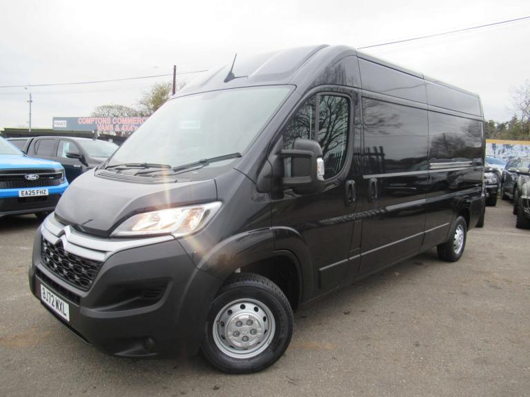 image for 2022 Citroen Relay 2.2 Relay 35 L3H2 Enterprise Blue HDi S/S Panel Van Diesel Manual