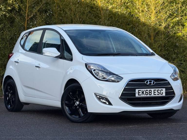 2018 Hyundai Ix20 1.6 SE Nav Hatchback 5dr Petrol Manual Euro 6 (125 ps) Hatchback Petrol Manual