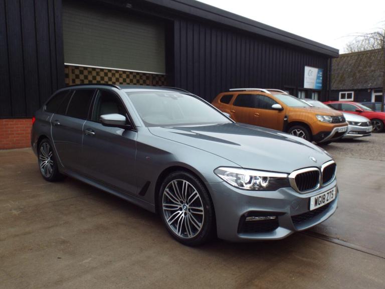 2018 BMW 5 Series 3.0 530d M Sport Touring Auto Euro 6 (s/s) 5dr ESTATE Diesel Automatic