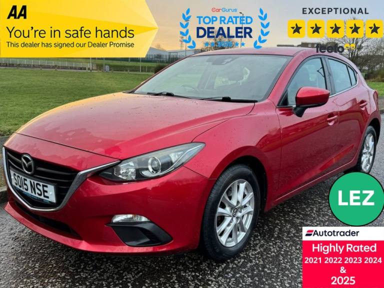 2015 Mazda Mazda3 2.0 SKYACTIV-G SE Hatchback 5dr Petrol Manual Euro 6 (s/s) (121 ps) Hatchback P...