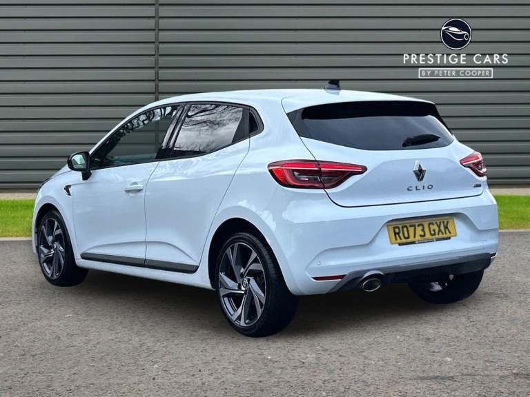2023 Renault Clio 1.0 TCe RS Line Euro 6 (s/s) 5dr HATCHBACK Petrol Manual