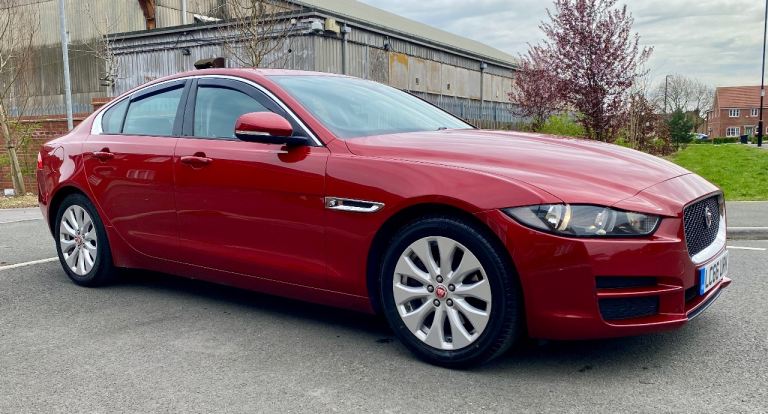 2017 Jaguar xe se 2,0 Diesel i4 Start/Stop 