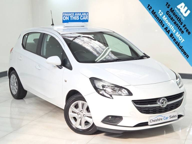 2015 65 VAUXHALL CORSA 1.2I DESIGN HATCHBACK 5DR PETROL MANUAL EURO 6 (70 PS)