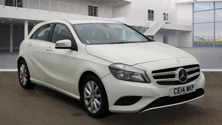 MERCEDES-BENZ A CLASS 1.6 A180 SE Euro 6 (s/s) 5dr 2014