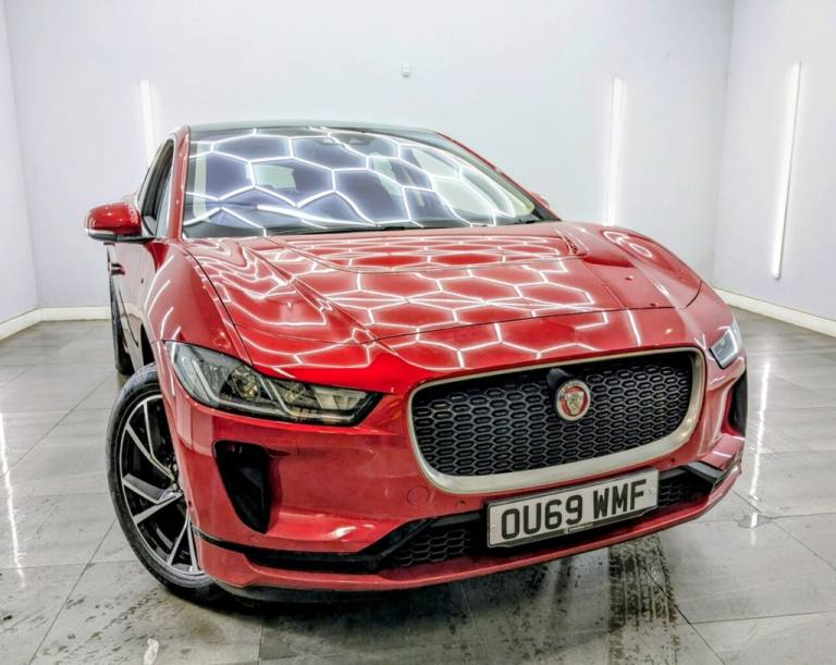 2019 Jaguar I-Pace 400 90kWh S SUV 5dr Electric Auto 4WD (400 ps) HATCHBACK ELECTRIC Automatic