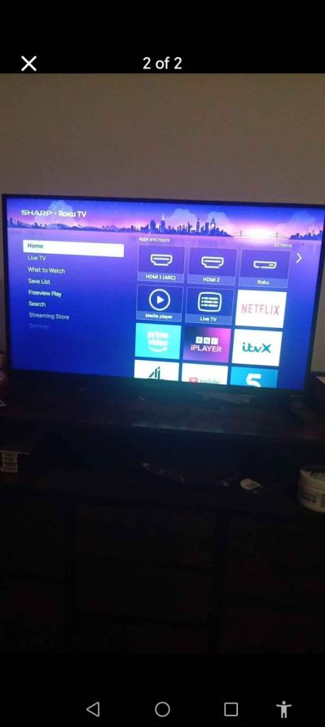 32" Smart tv 