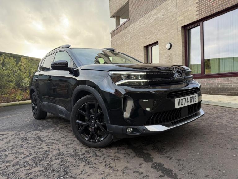 2024 Citroen C5 Aircross 1.6 Plug-in Hybrid E-series 5dr e-EAT8 HATCHBACK PETROL/ELECTRIC Automatic