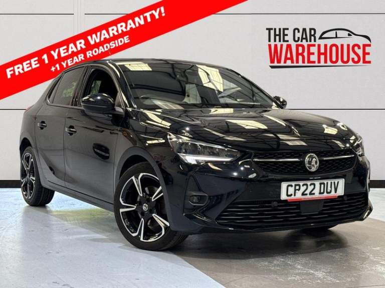 2022 Vauxhall Corsa 1.2 Turbo SRi Edition 5dr Manual Hatchback Petrol Manual