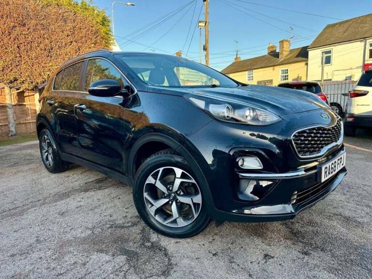 2019 Kia Sportage 1.6 GDi 2 SUV 5dr PETROL EURO 6 (s/s) (130 bhp) WITH SERVICE HISTORY  Petrol Ma...