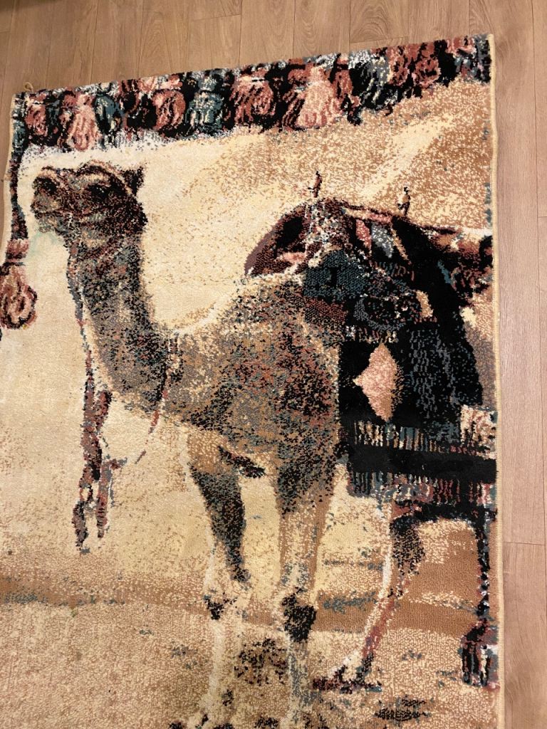 Beautiful rug or wall hanging display