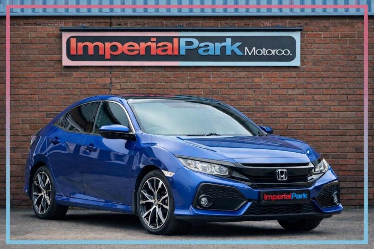 2018 Honda Civic 1.6 i-DTEC EX Hatchback 5dr Diesel Manual Euro 6 (s/s) (120 ps) Hatchback Diesel...