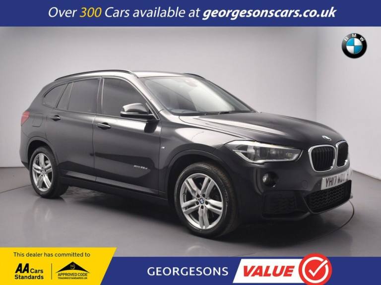 2017 BMW X1 xDrive 25d M Sport 5dr Step Auto ESTATE DIESEL Automatic