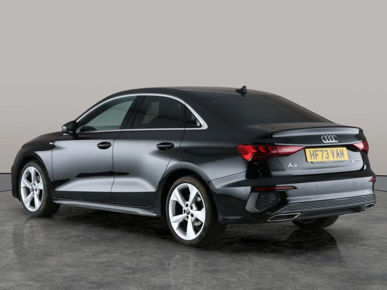 2023 Audi A3 30 TFSI S Line 4dr SALOON PETROL Manual