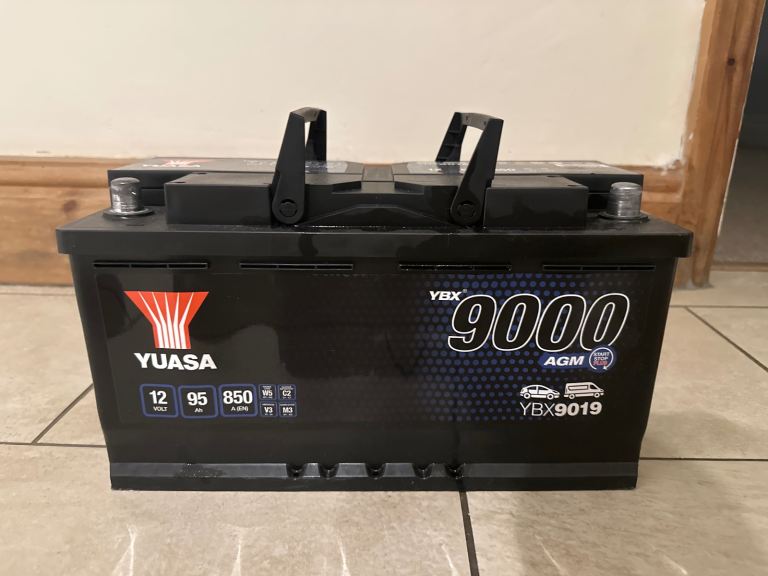 Car Battery YUASA 12v 95Ah