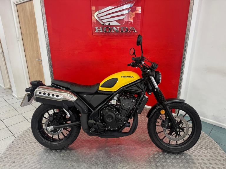 2025 '75' Honda CL 500 AS